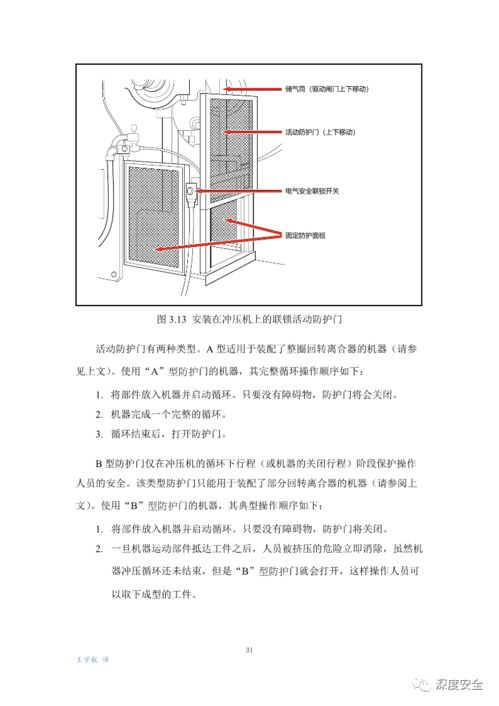 加拿大机器设备安全防护通用要求