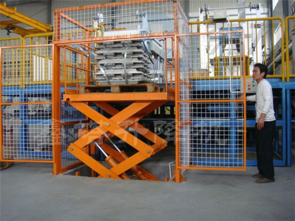 剪叉式简易货梯安全防护设备的重要性与配置要点